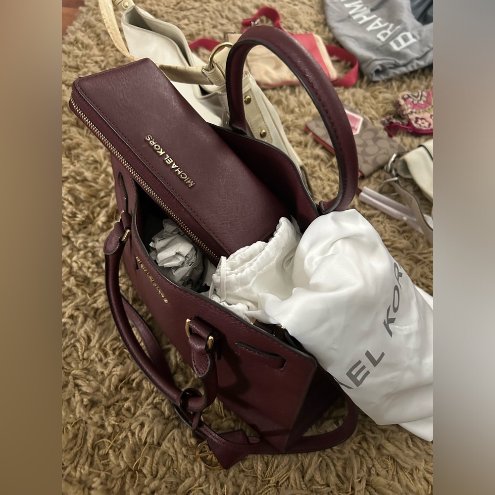 Handbags and backpacks